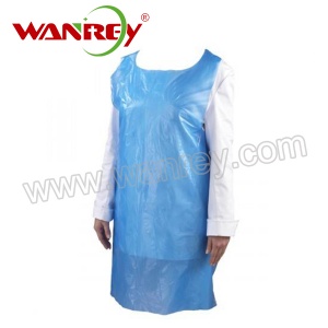 Disposable PE Apron WR-MC115